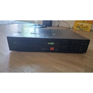 ADC Model 16/2R CD Player Vintage Black NO Remote Japan Made As Is